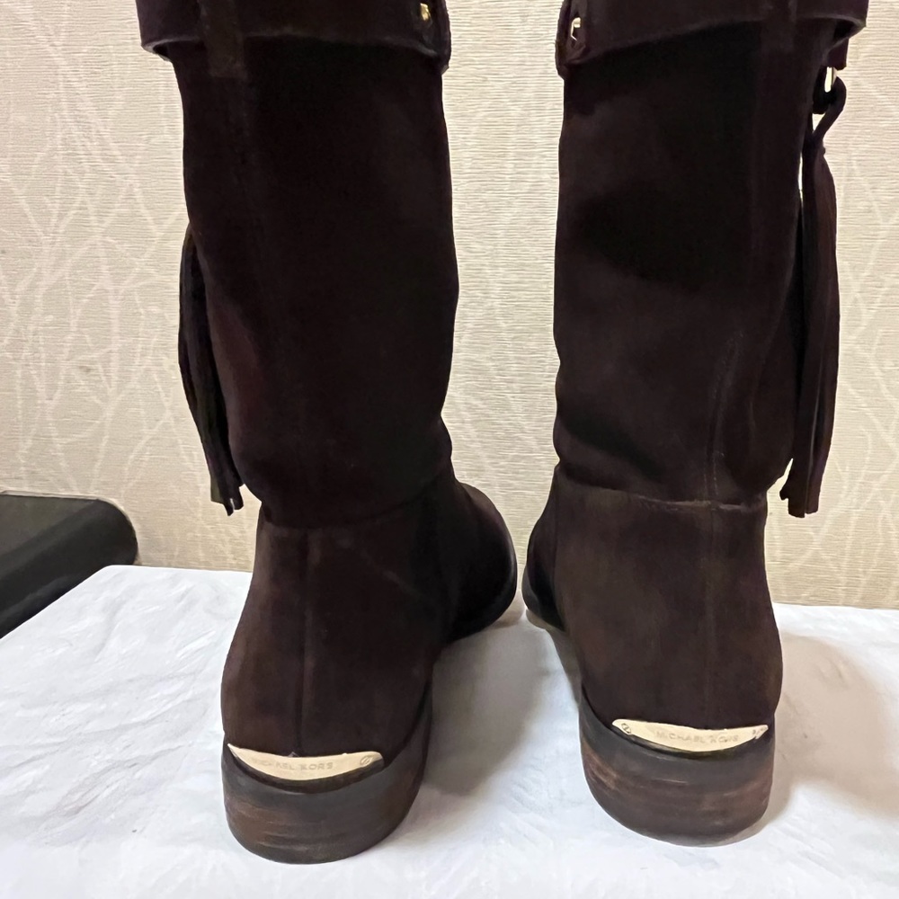 Michael Kors Suede Boots - Picture 4 of 13